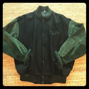 Retro Ray Ban Bomber Jacket